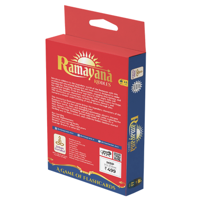 Ramayana Riddles Card Game
