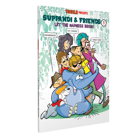 Suppandi And Friends Vol. 1