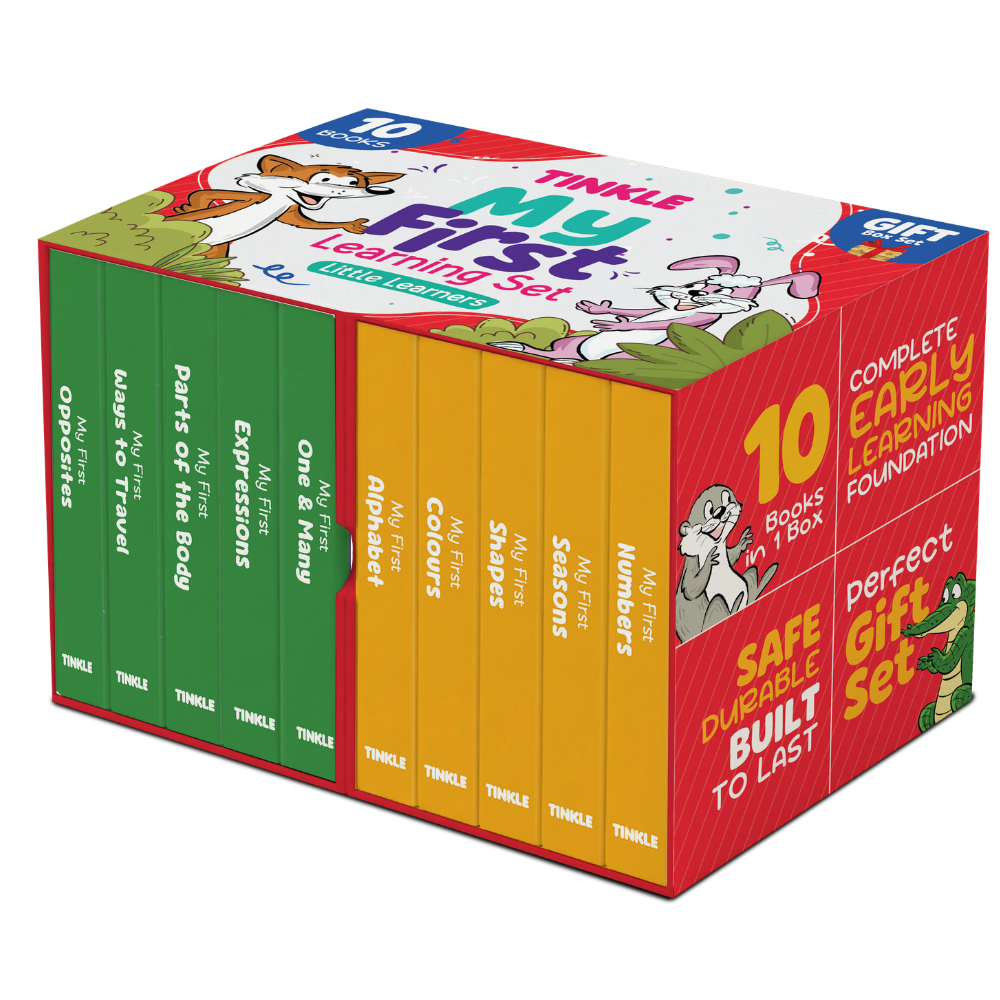 My First Learning (Little Learners Set - Pack of 10)