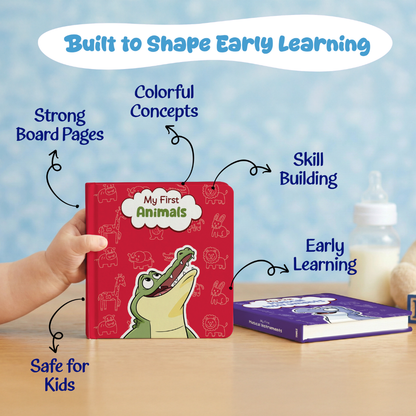 My First Learning Box Set (20 Board Books)  - PRE ORDER