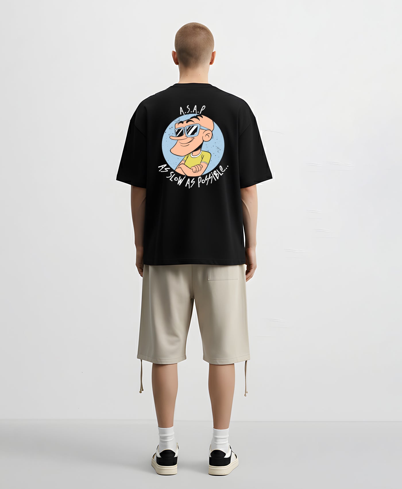 ASAP OVERSIZED T-SHIRT
