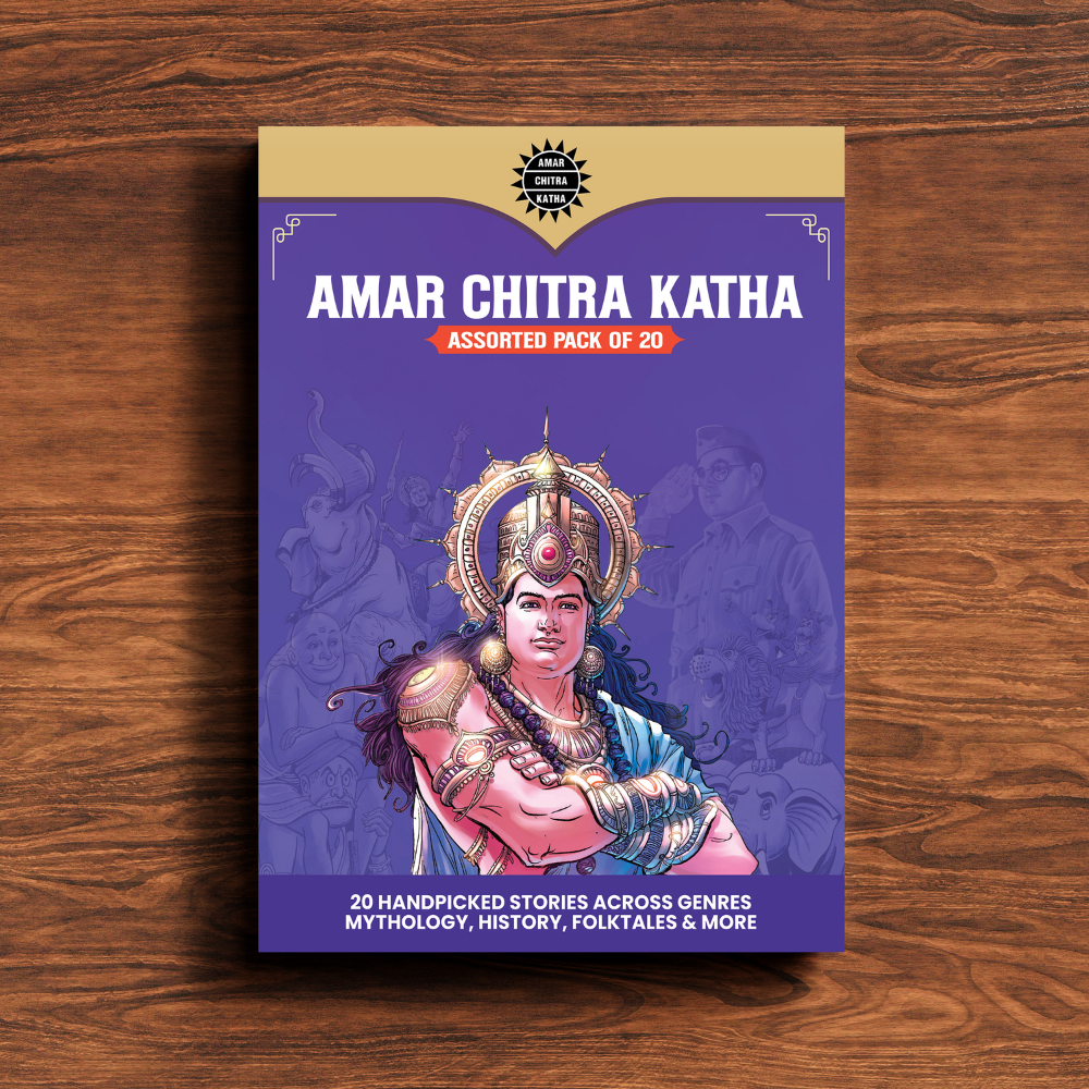 Amar Chitra Katha Assorted PACK OF 20