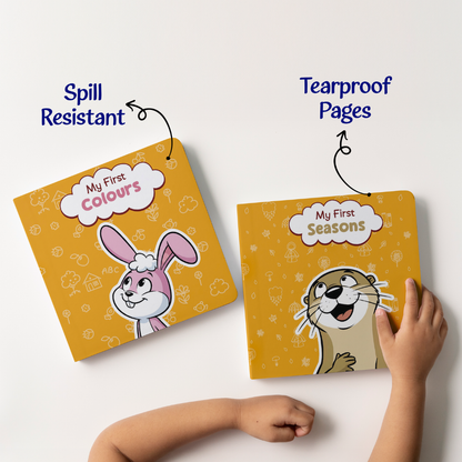 My First Learning (Yellow Set - Pack of 5)- Pre Order