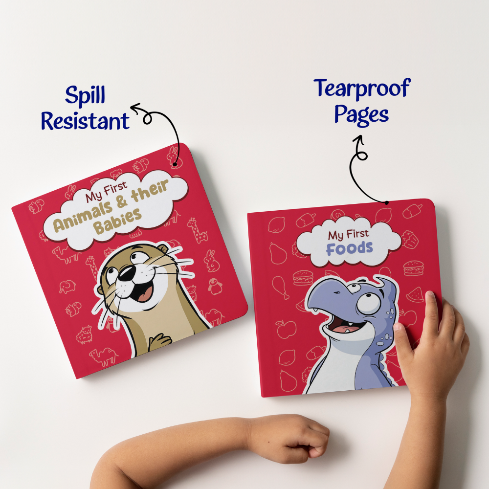 My First Learning (Red Set - Pack of 5)- Pre Order