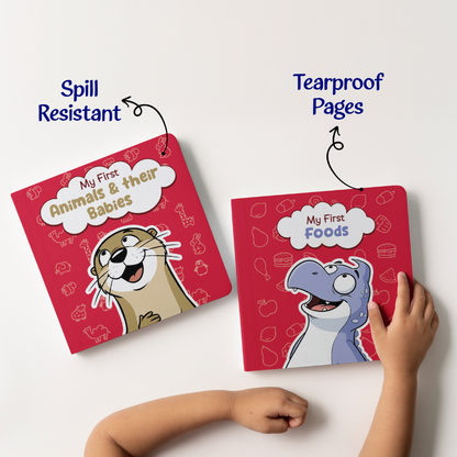 My First Learning (Red Set - Pack of 5)- Pre Order