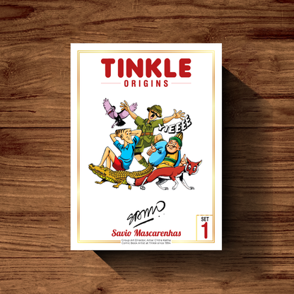 Tinkle Origins Volume 1 Box Set