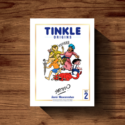 Tinkle Origins Volume 2 Box Set