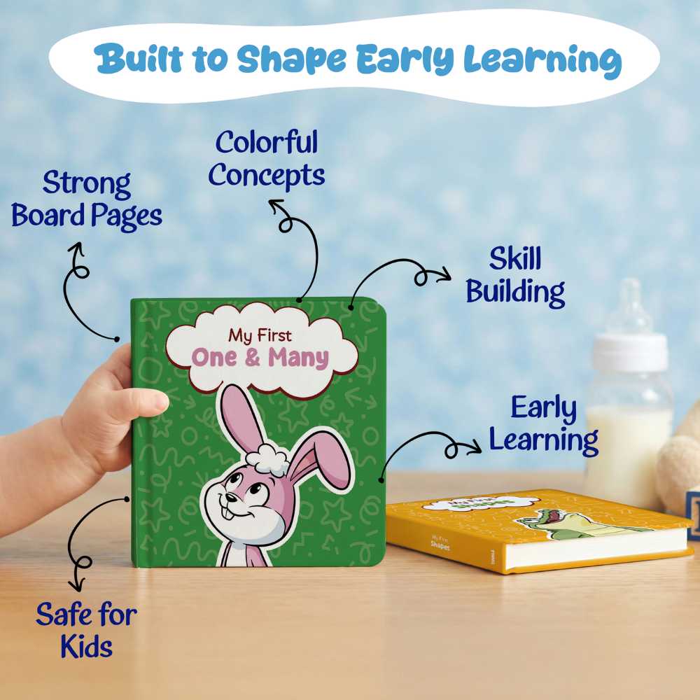 My First Learning (Little Learners Set - Pack of 10)