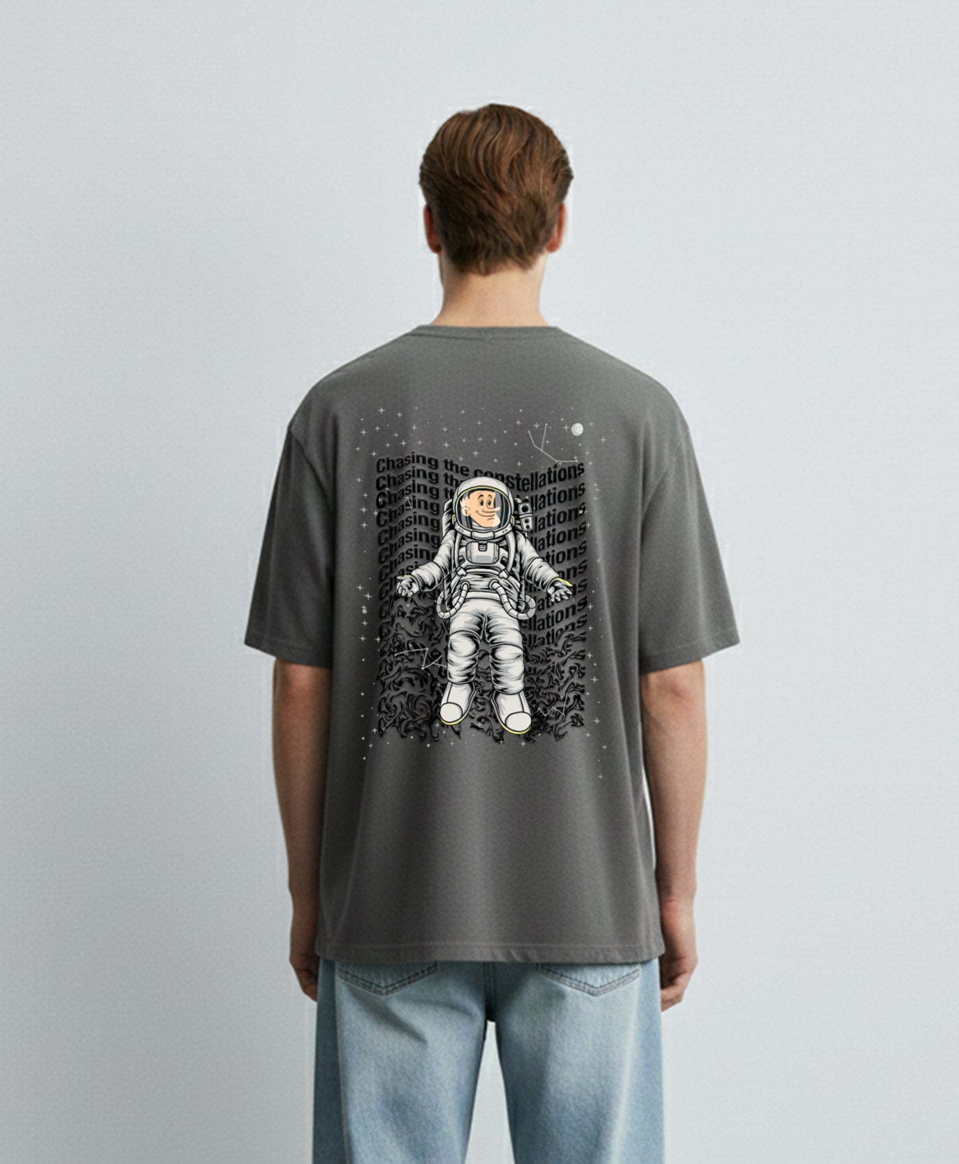 Chasing constellations  OVERSIZED T-SHIRT