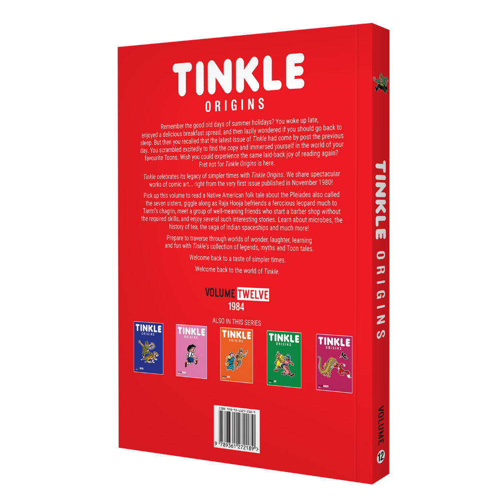 Tinkle Origins 12 – Rare 1980s Comics(Pre-order)
