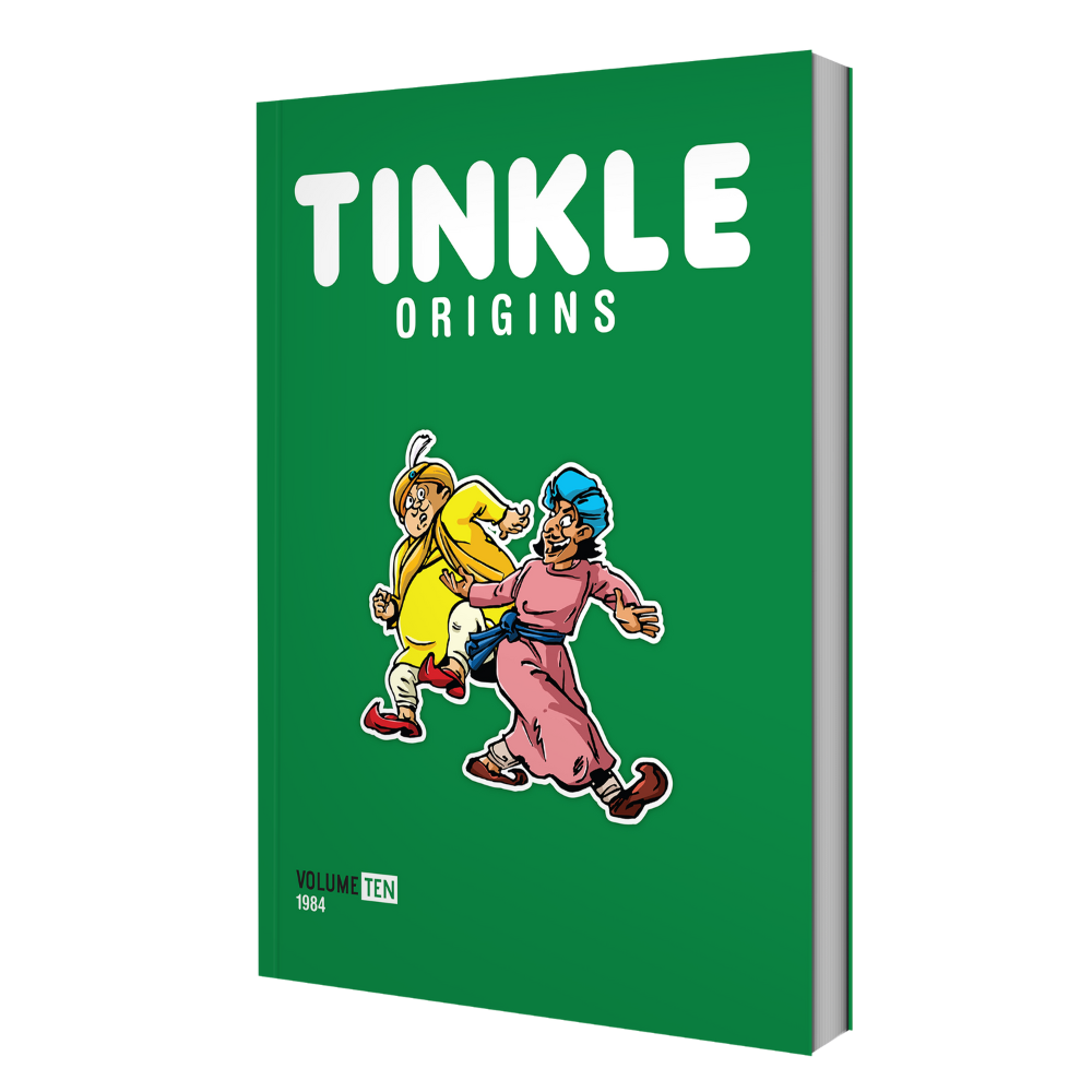 Tinkle Origin Volume - 10