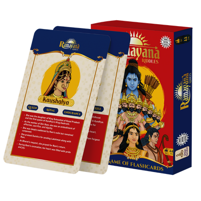 Ramayana Riddles Card Game