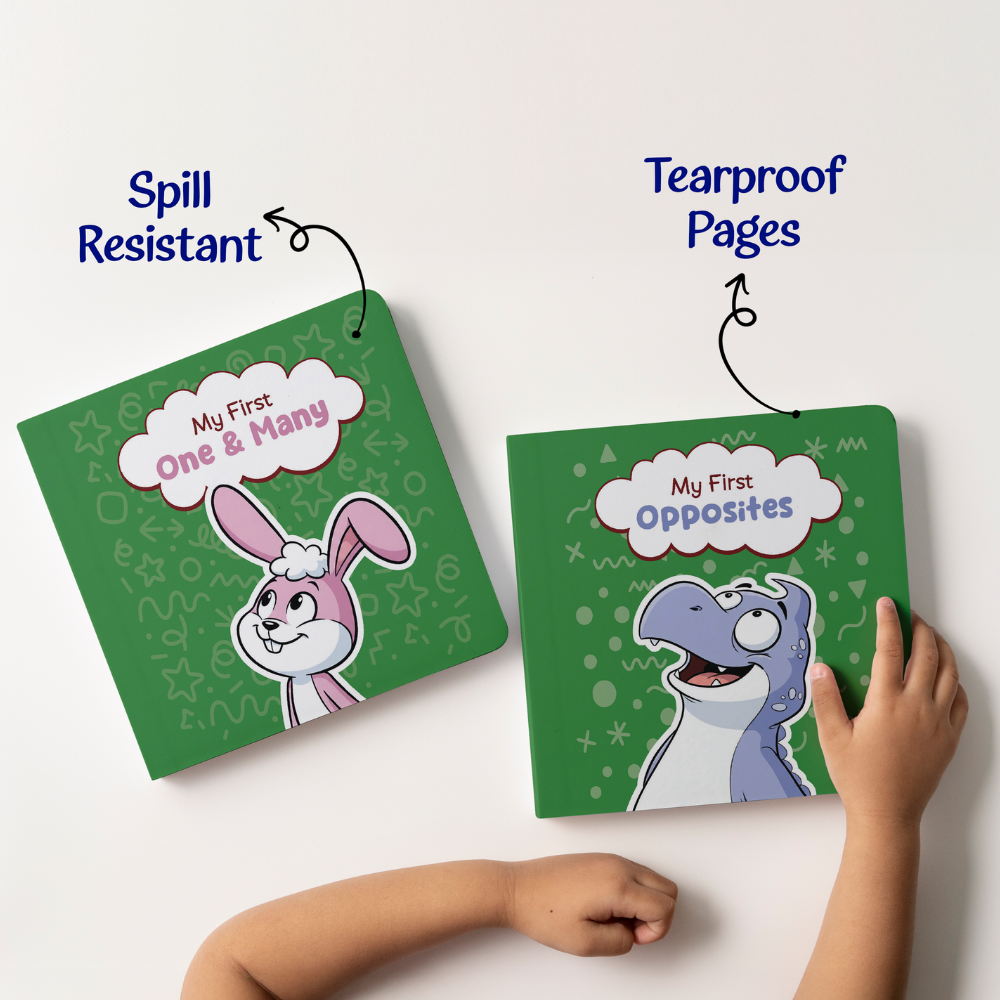 My First Learning (Green Set - Pack of 5)- Pre Order