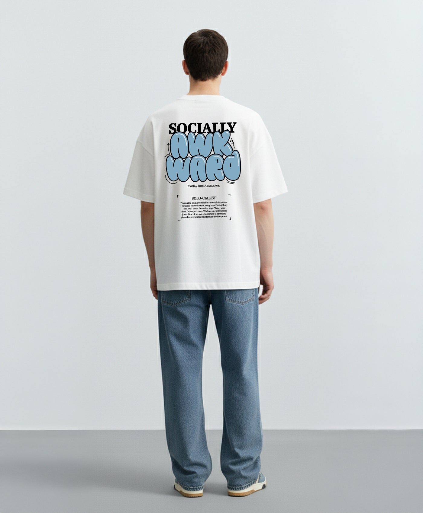 Socially Awkward OVERSIZED T-SHIRT