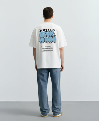 Socially Awkward OVERSIZED T-SHIRT