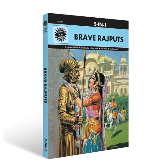 Brave Rajputs: 5 in 1