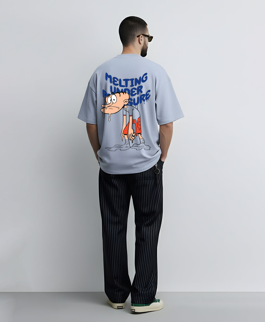 Under Pressure OVERSIZED T-SHIRT