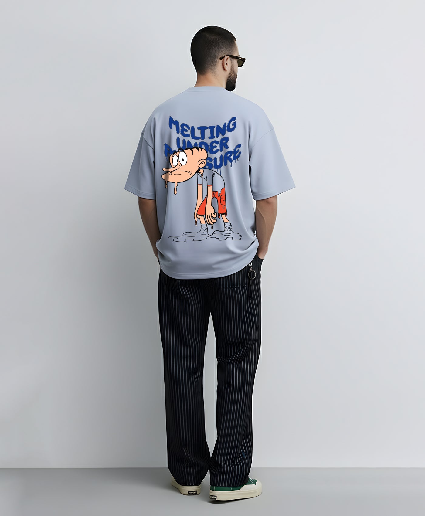 Under Pressure OVERSIZED T-SHIRT