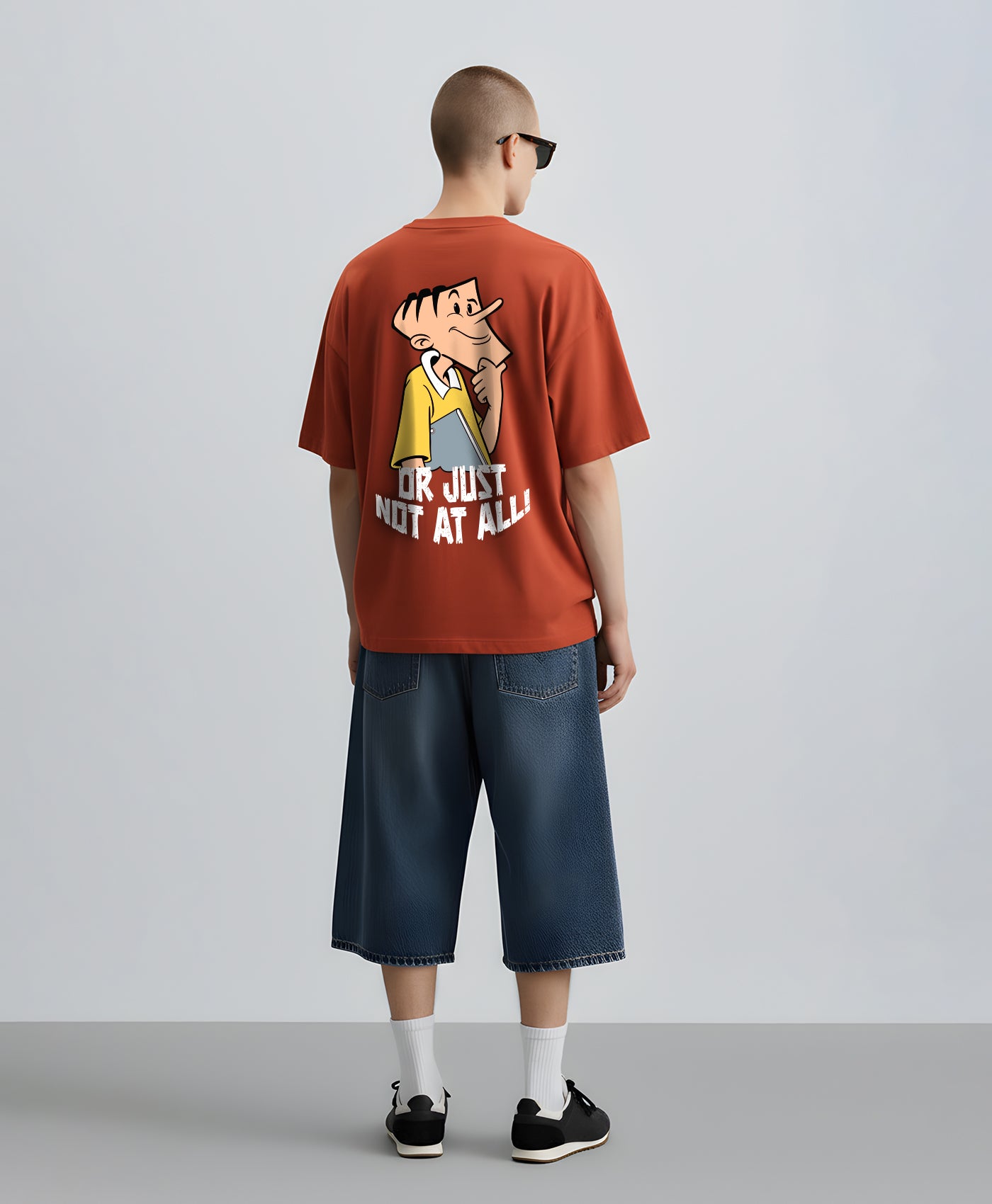 NO WORK OVERSIZED T-SHIRT