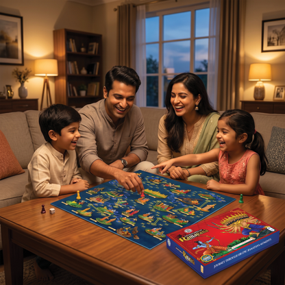 Adventures of Ramayana Board Game
