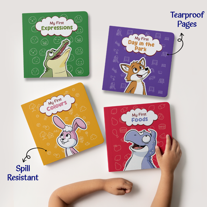 My First Learning Box Set (20 Board Books)  - PRE ORDER