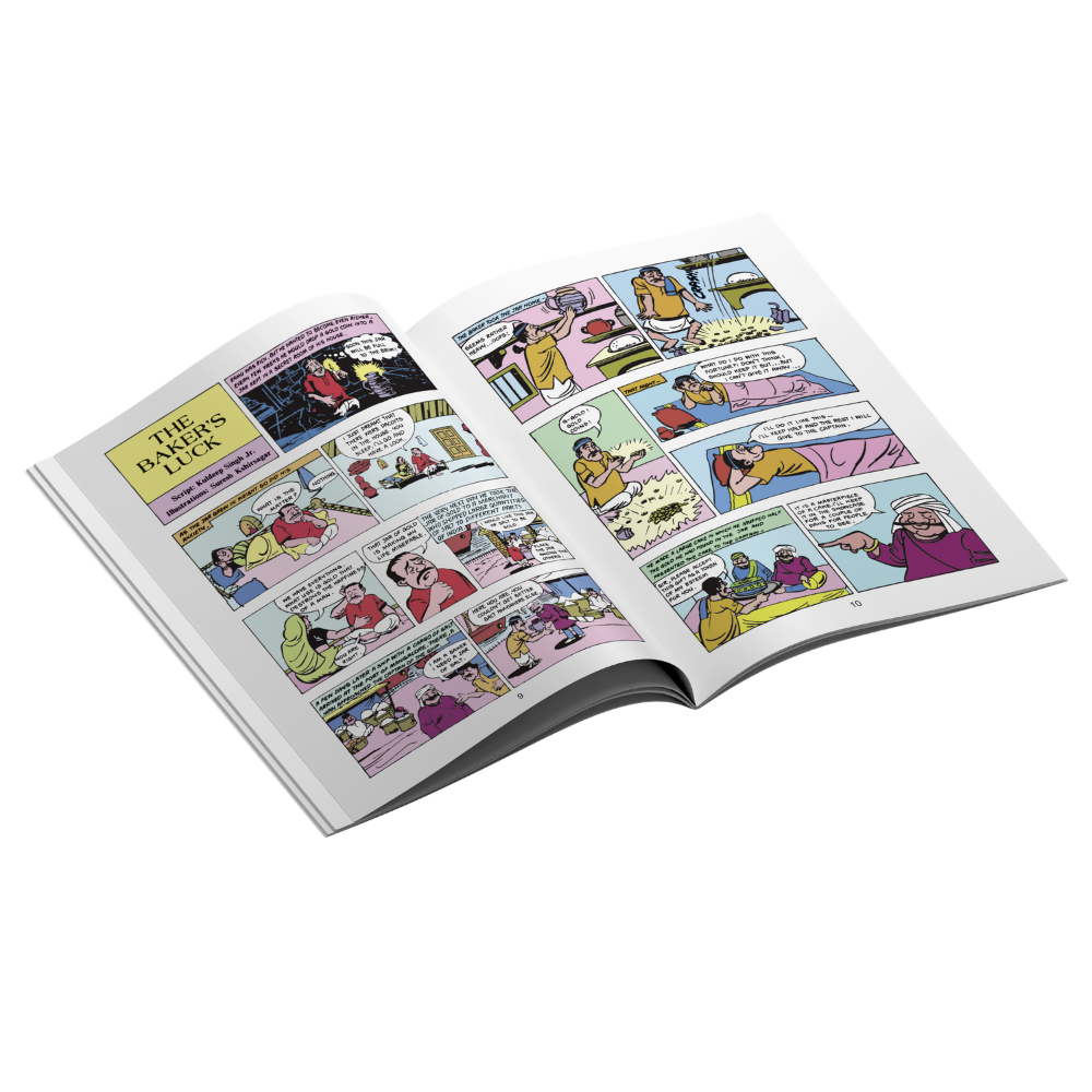Tinkle Digest Combo Pack of 10 - Volumes 31 to 40