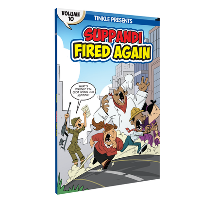 Suppandi: Fired Again (Volume 10)