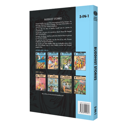 Buddhist Stories : 5 in 1