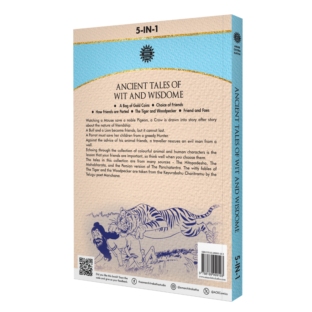 Ancient tales of Wit and wisdom