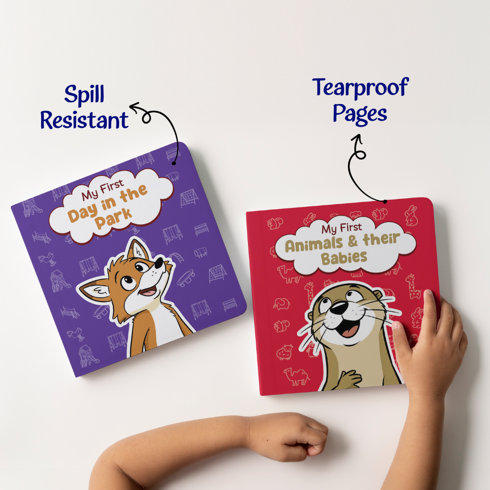 My First Learning (First Words Set - Pack of 10)