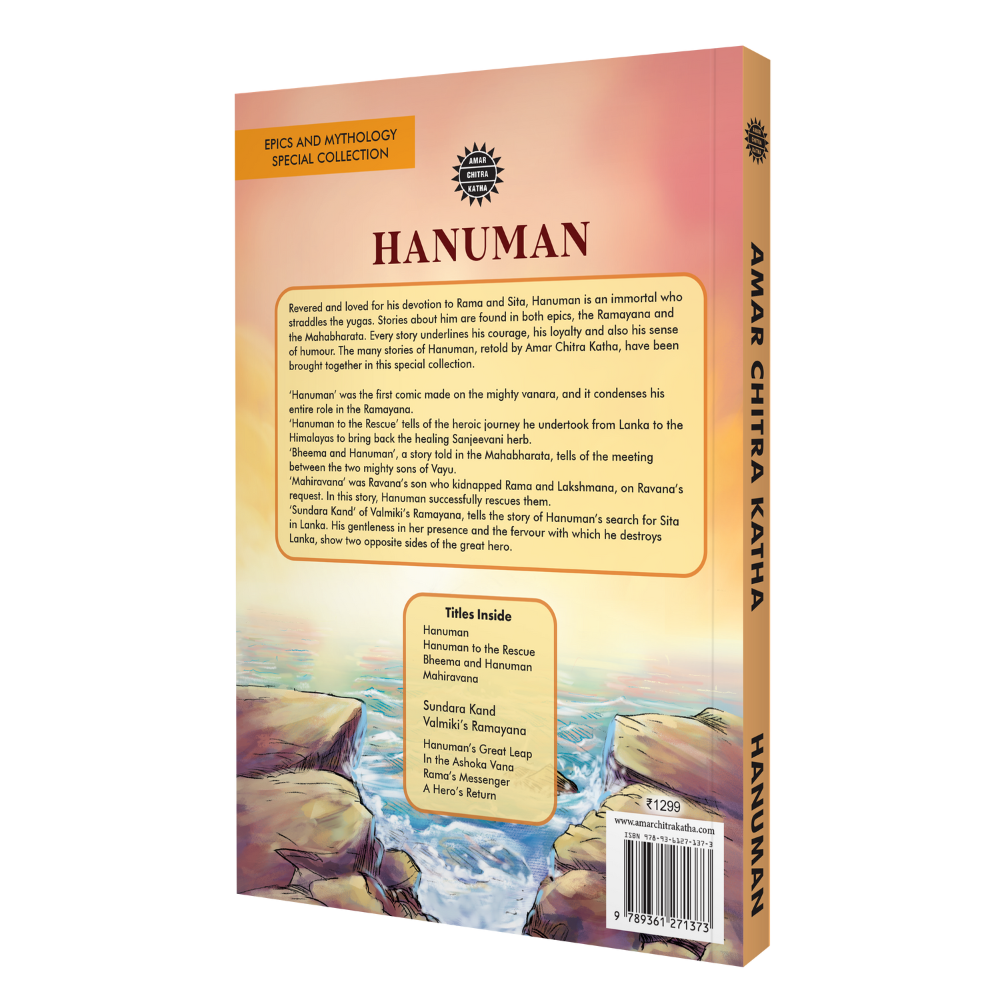 Hanuman - The Eternal Devotee (Pre Order)