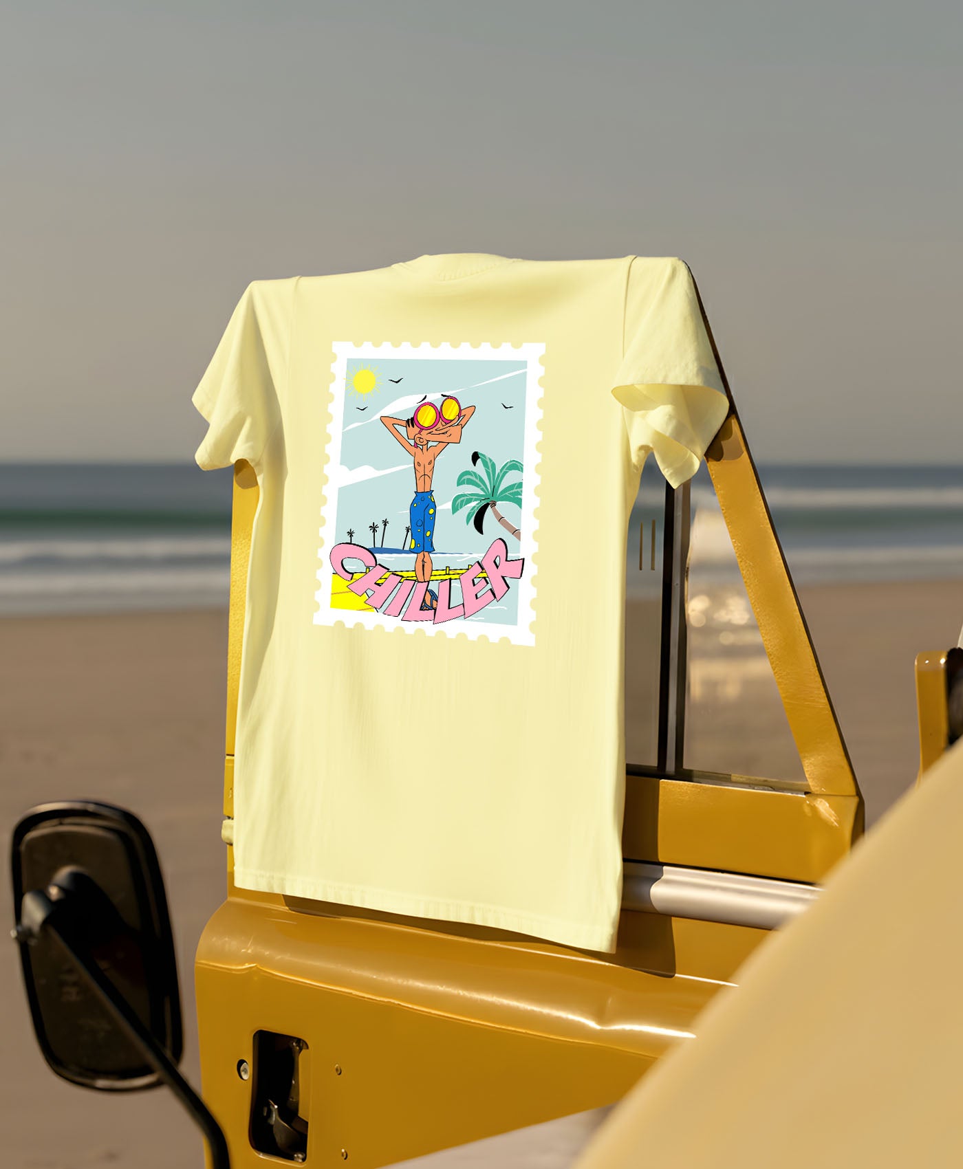 Vacation Mode  OVERSIZED T-SHIRT