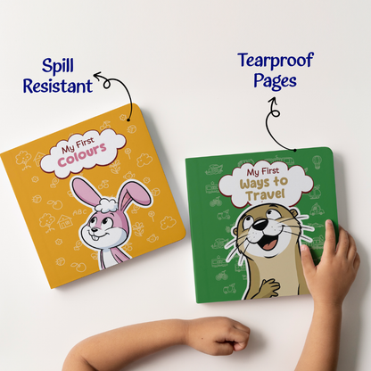 My First Learning (Little Learners Set - Pack of 10)