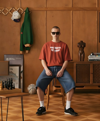NO WORK OVERSIZED T-SHIRT