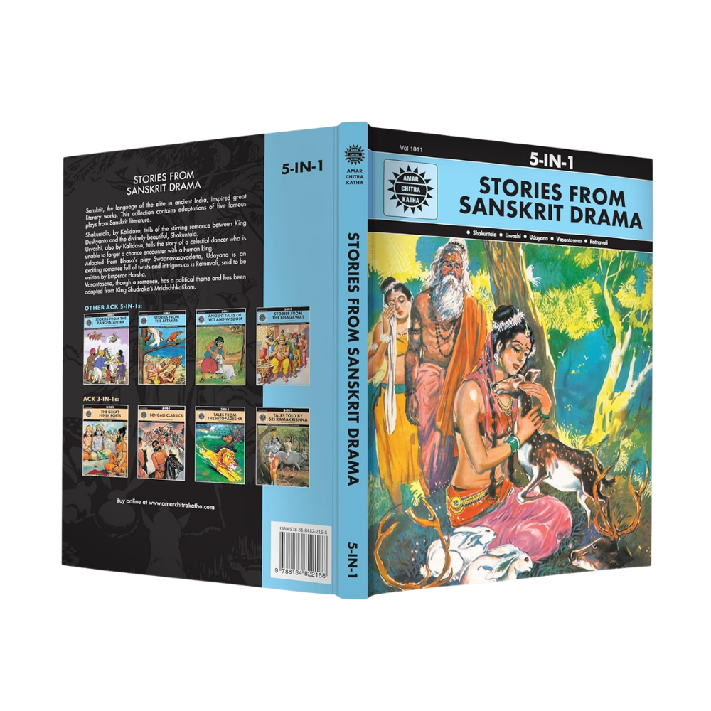 Stories From The Sanskrit Drama