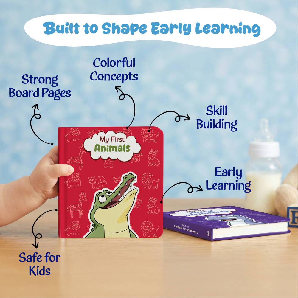 My First Learning (First Words Set - Pack of 10)