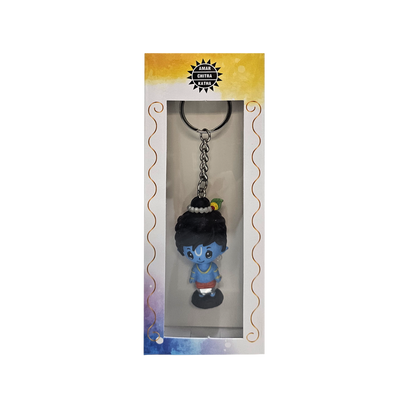 Amar Chitra Katha Mythology Keychain Collection Set of  5 + 6 Month Gold Pass