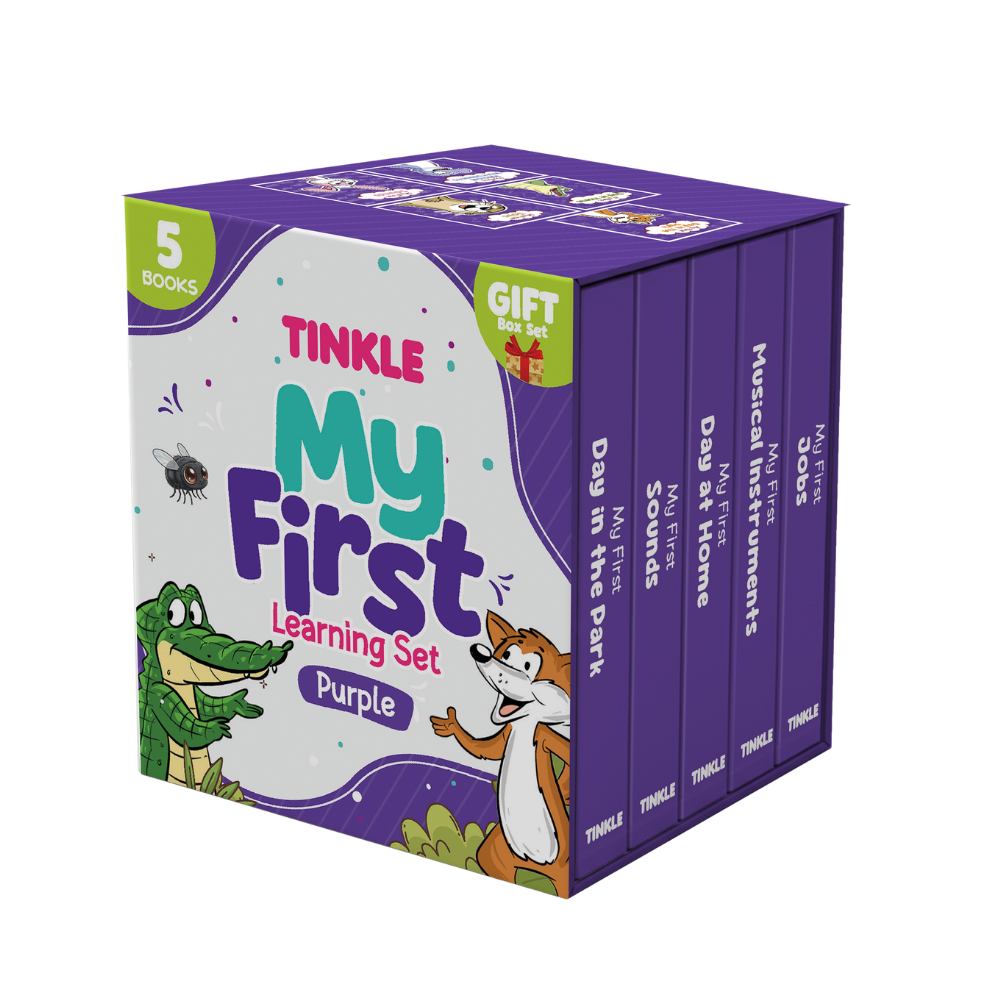 My First Learning (Purple Set - Pack of 5)- Pre Order