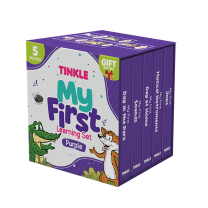 My First Learning (Purple Set - Pack of 5)- Pre Order