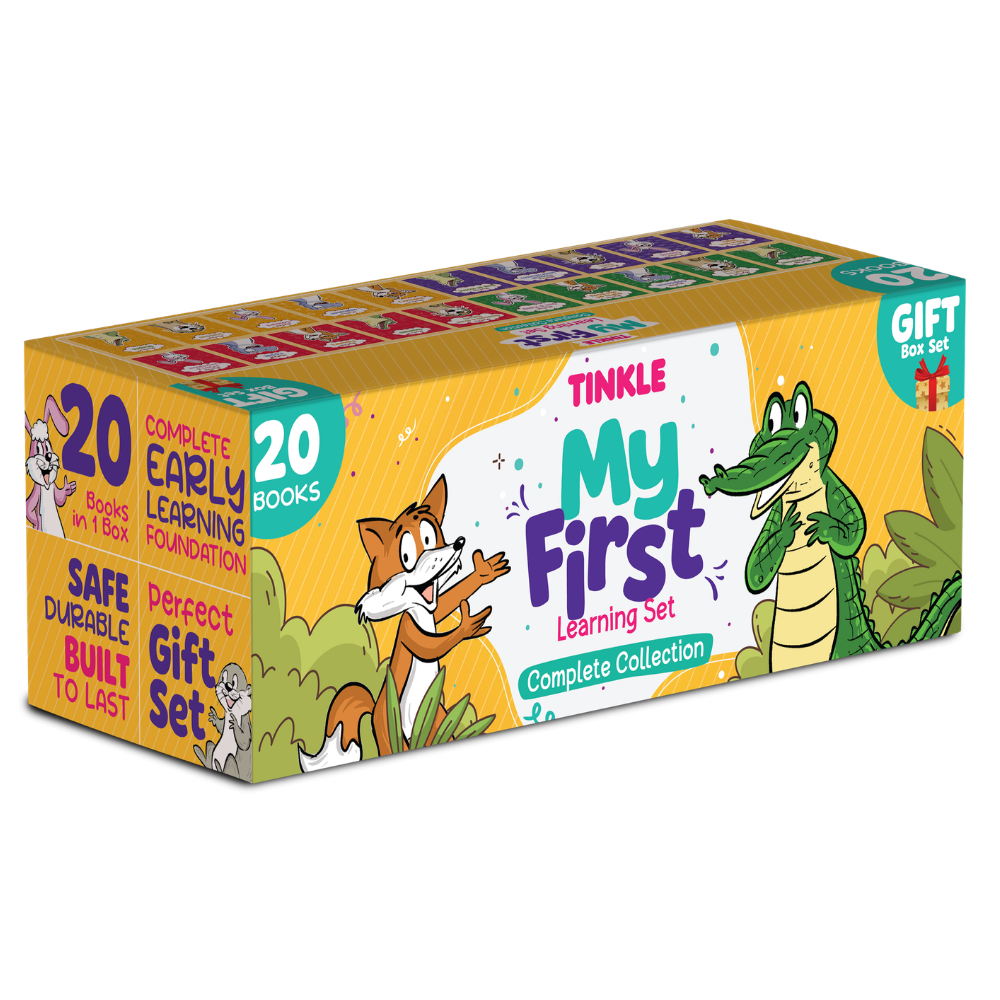 My First Learning Box Set (20 Board Books)  - PRE ORDER