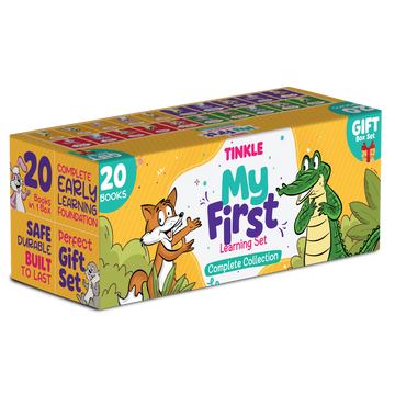 My First Learning Box Set (20 Board Books)