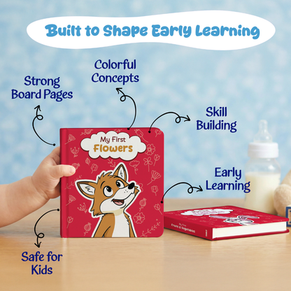 My First Learning (Red Set - Pack of 5)- Pre Order