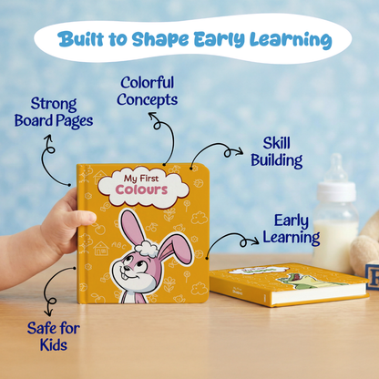 My First Learning (Yellow Set - Pack of 5)- Pre Order