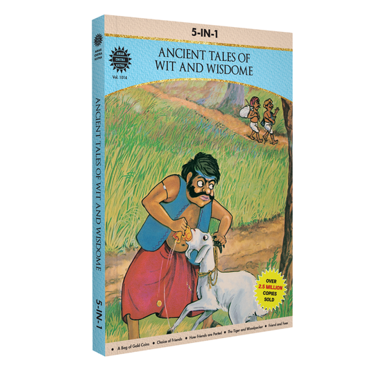 Ancient tales of Wit and wisdom