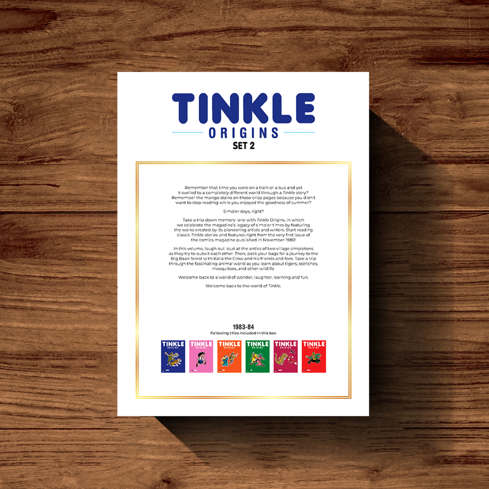Tinkle Origins Volume 2 Box Set