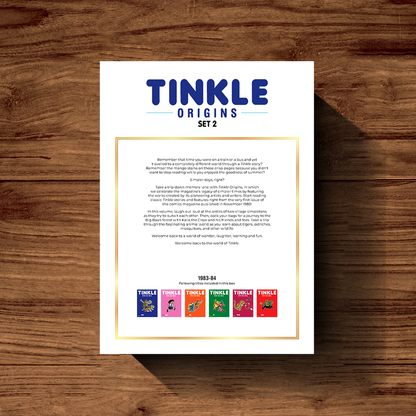 Tinkle Origins Volume 2 Box Set