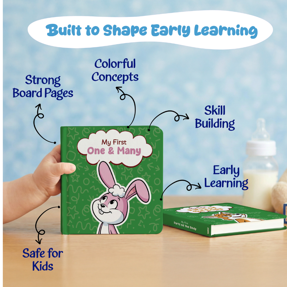 My First Learning (Green Set - Pack of 5)- Pre Order