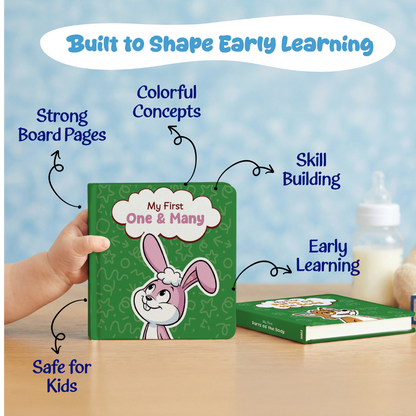 My First Learning (Green Set - Pack of 5)- Pre Order