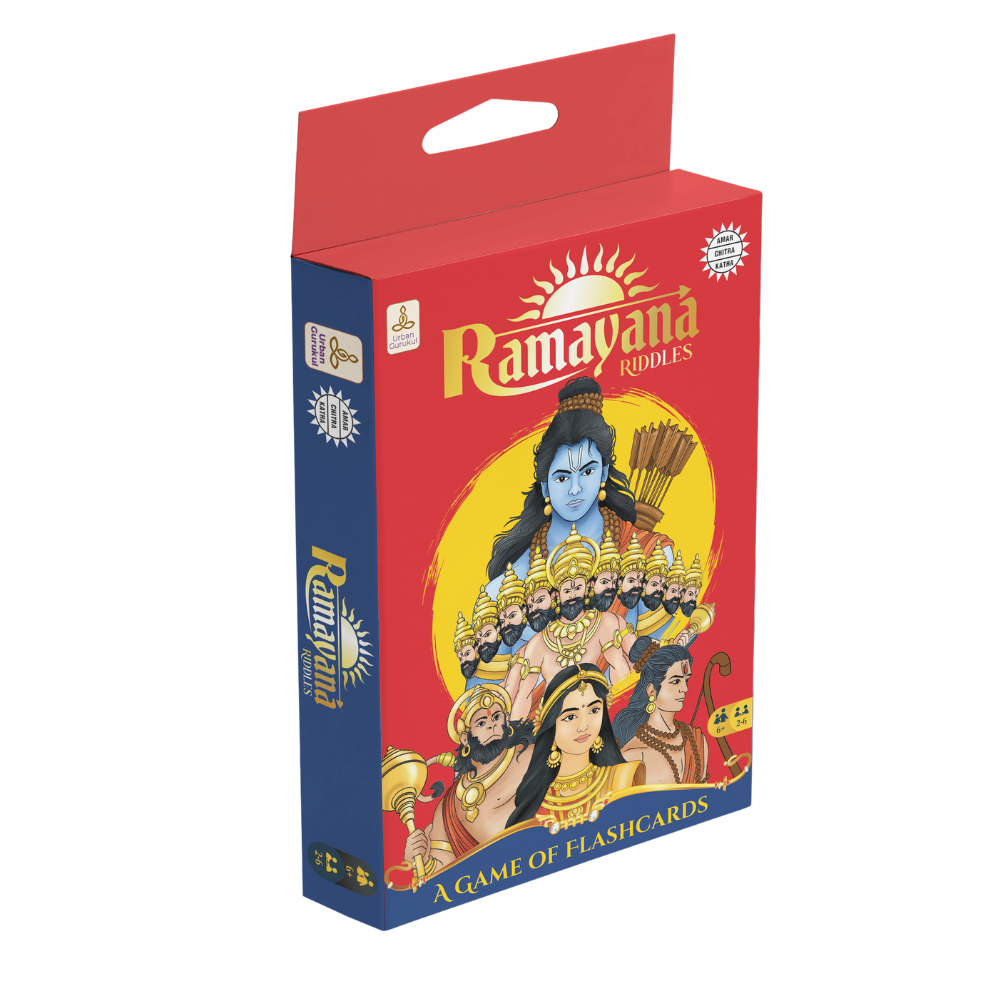 Ramayana Riddles Card Game