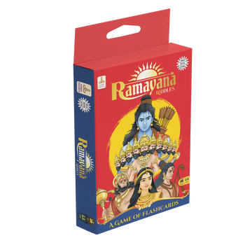 Ramayana Riddles Card Game